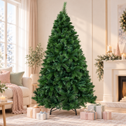 Jingle Jollys Christmas Tree 2.1M Xmas Tree Decorations Pine Needles 1584 Tips