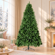 Jingle Jollys Christmas Tree 2.7M LED Xmas Tree Party Decorations 2590 Tips