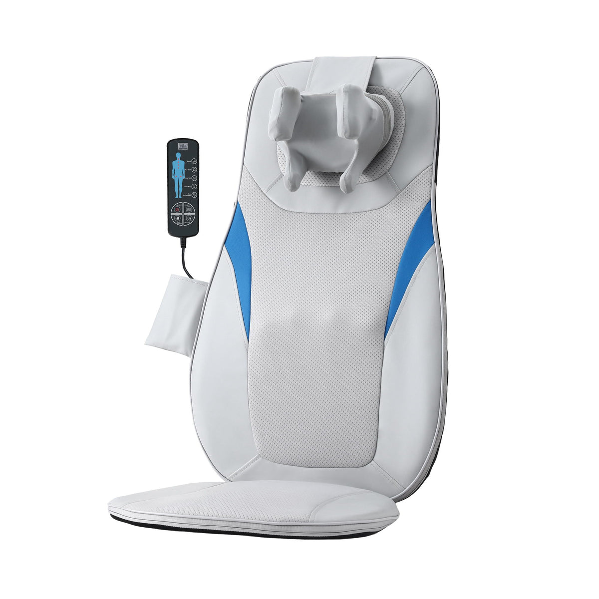 Livemor Full Back Massage Cushion 3D Kneading Heating Massage Seats