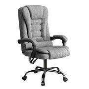 Artiss Executive Office Chair 4-Point Massage Adjustable Ergonomic Recline Back