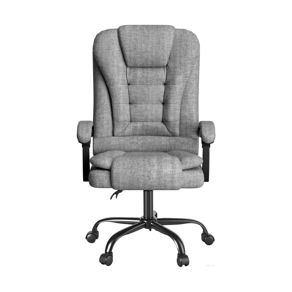 Artiss Executive Office Chair 4-Point Massage Adjustable Ergonomic Recline Back