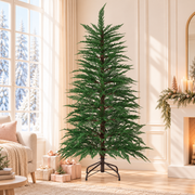 Jingle Jollys Christmas Tree 1.5M LED Xmas Tree Sparse 263 Tips Party Decoration
