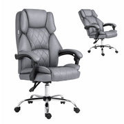 Artiss Executive Office Chair Recliner Grey