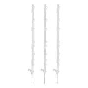Giantz Electric Fence Posts 20pcs Electric Fence Poly White