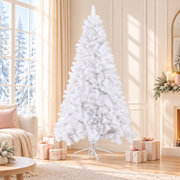 Jingle Jollys Christmas Tree 2.1m 500 LED Xmas Tree Decorations White 1260 Tips