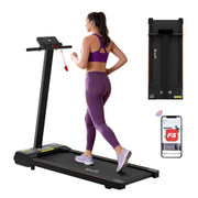 Everfit Walking Pad Treadmill 2 in 1 Foldable for Home Gym 40cm Wide Belt 12 Programs with App