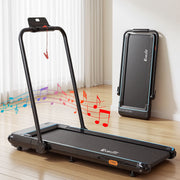 Everfit Treadmill Electric Walking Pad Under Desk Home Gym Fitness 420mm Remote