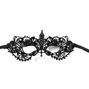Party Lace Mask Halloween Half Face Styling and Sexy Costume Party Mask (Black) Halloween Carnival Party Mask