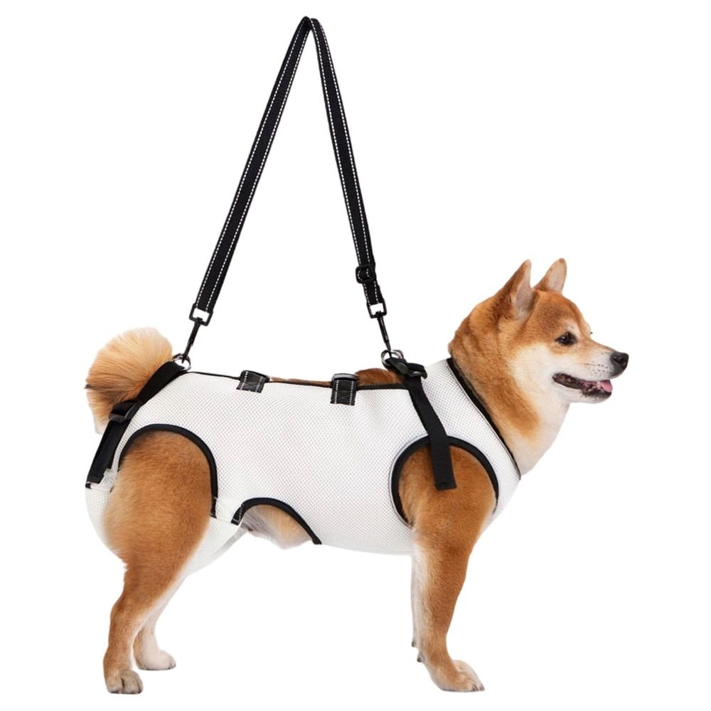 Breathable Pet Support Harness Lift Slings For Senior Dog Mobility Support Slings for Dog Surgical Joint Leg Recovery