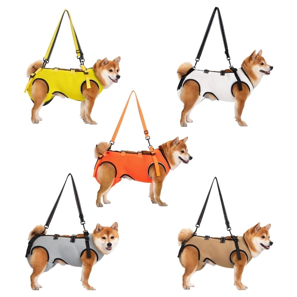 Breathable Pet Support Harness Lift Slings For Senior Dog Mobility Support Slings for Dog Surgical Joint Leg Recovery