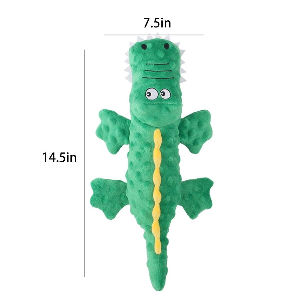 Action & Toy Figures Plush Pet Toy for Dogs & Puppies, Soft & Durable, Tough & Chew, Reinforced Seams