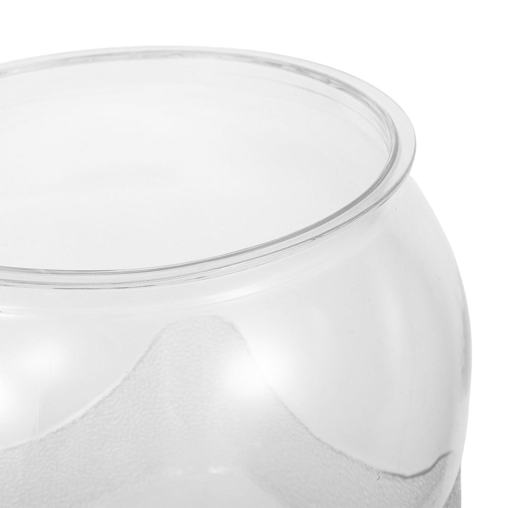 Transparent Tabletop Fish Bowl - Spacious Design for Home Decor