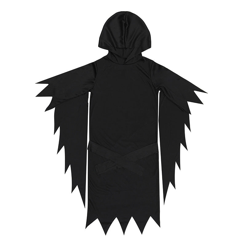 Scream Ghost Face Costume for Kids Halloween Costume XL_yux
