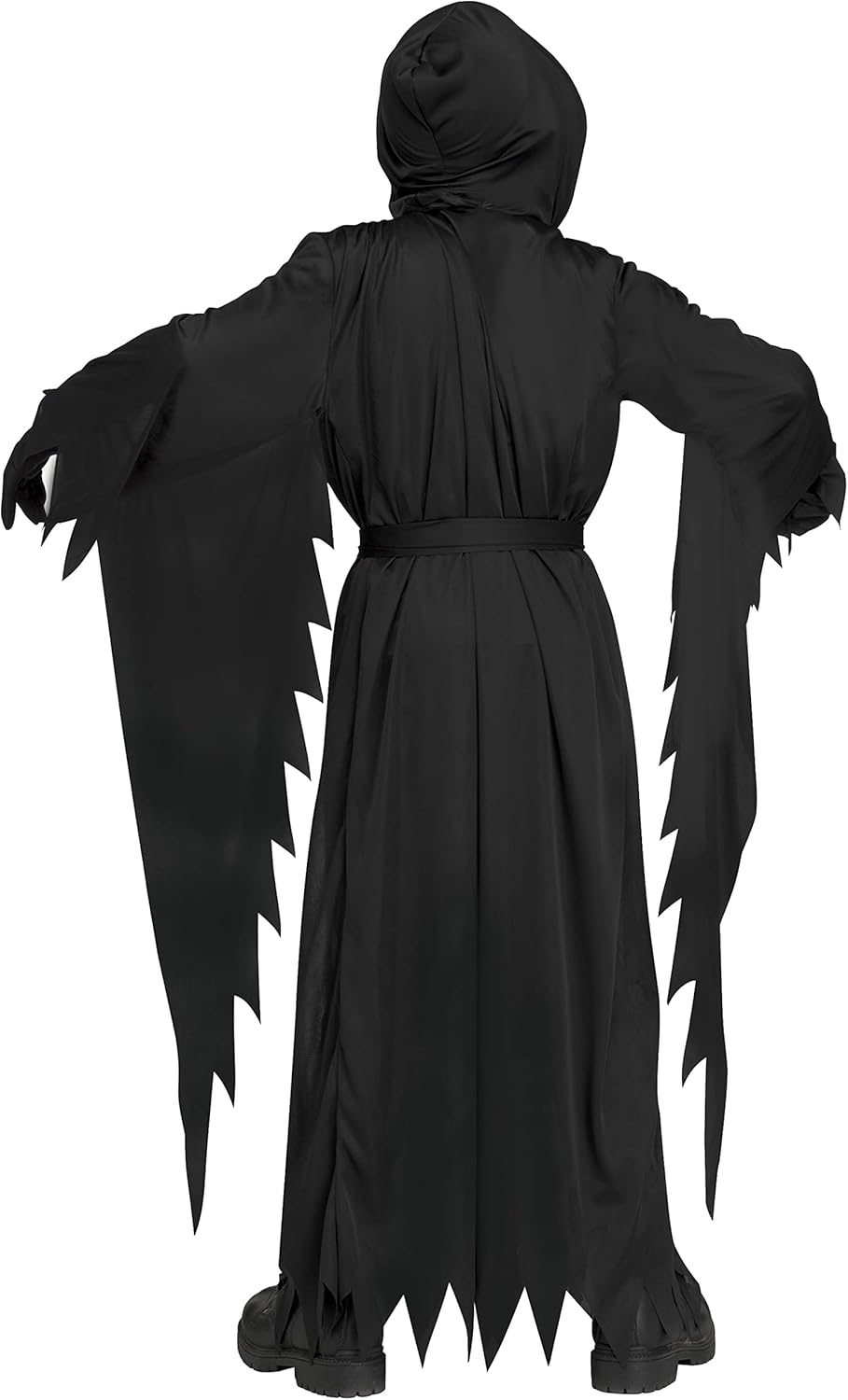 Scream Ghost Face Costume for Kids Halloween Costume XL_yux