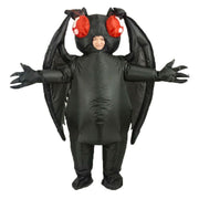 Bat Cartoon Costumes Air Model Inflatable Costume Funny Dress Up Props Halloween Party Clothes Adult One Size