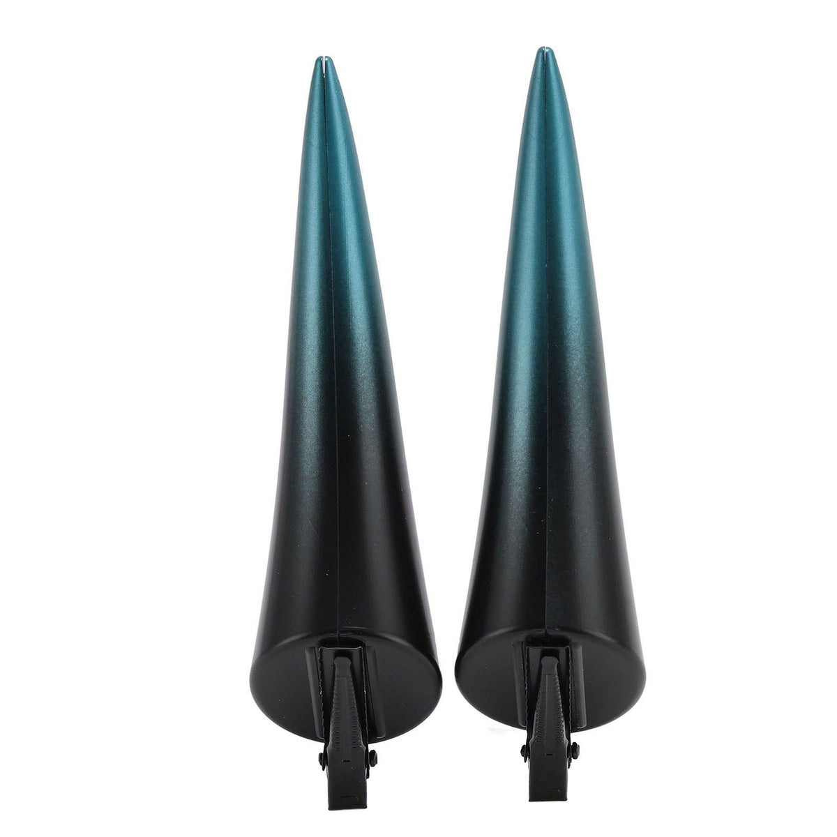 Horns Hairpin Lightweight Safe Lifelike Horns Hair Clips for Halloween Party Cosplay Makeup Theme Blue