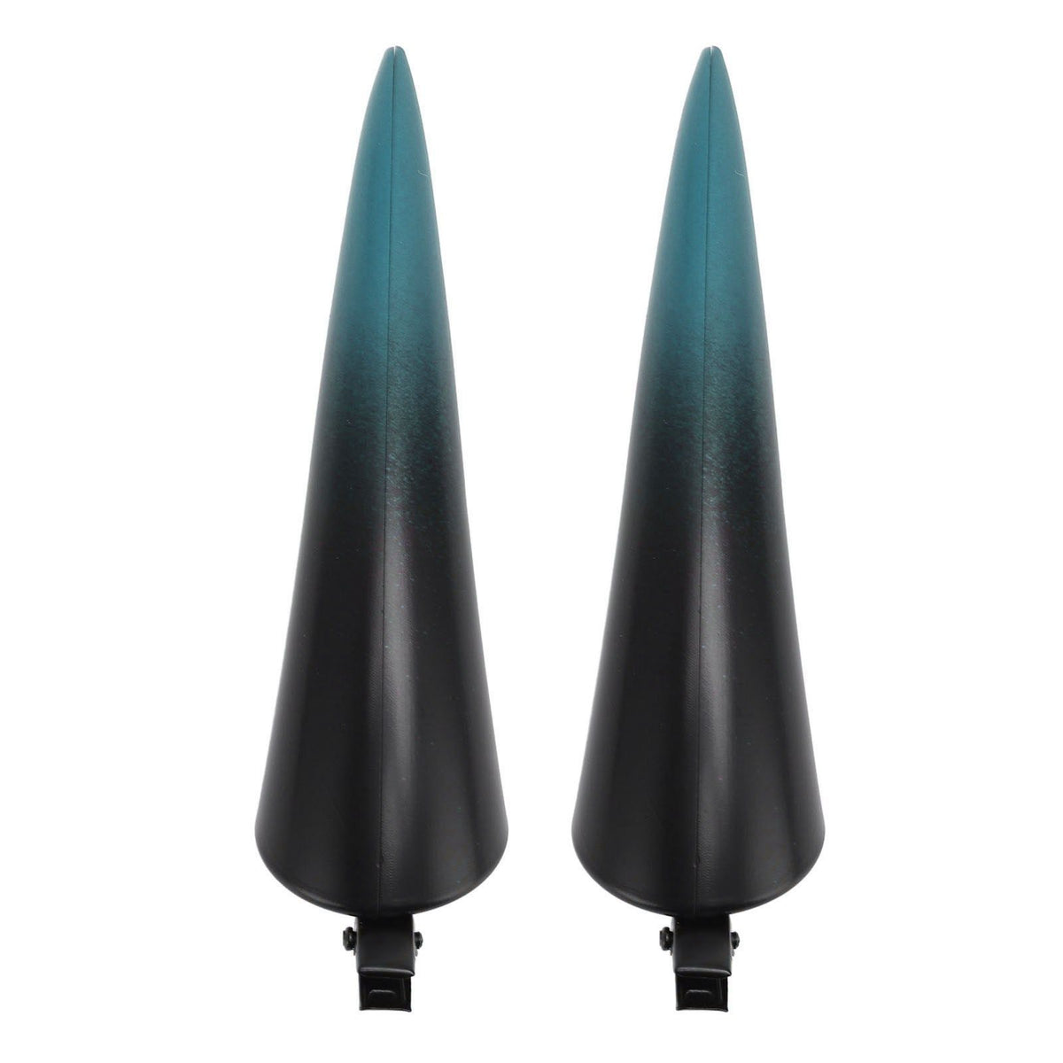 Horns Hairpin Lightweight Safe Lifelike Horns Hair Clips for Halloween Party Cosplay Makeup Theme Blue