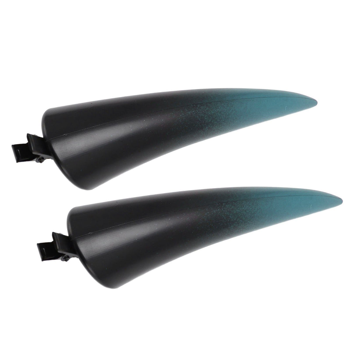 Horns Hairpin Lightweight Safe Lifelike Horns Hair Clips for Halloween Party Cosplay Makeup Theme Blue