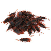 100Pcs Fake Cockroach Gifts for Party Prank Funny Trick Joke Special Halloween Party
