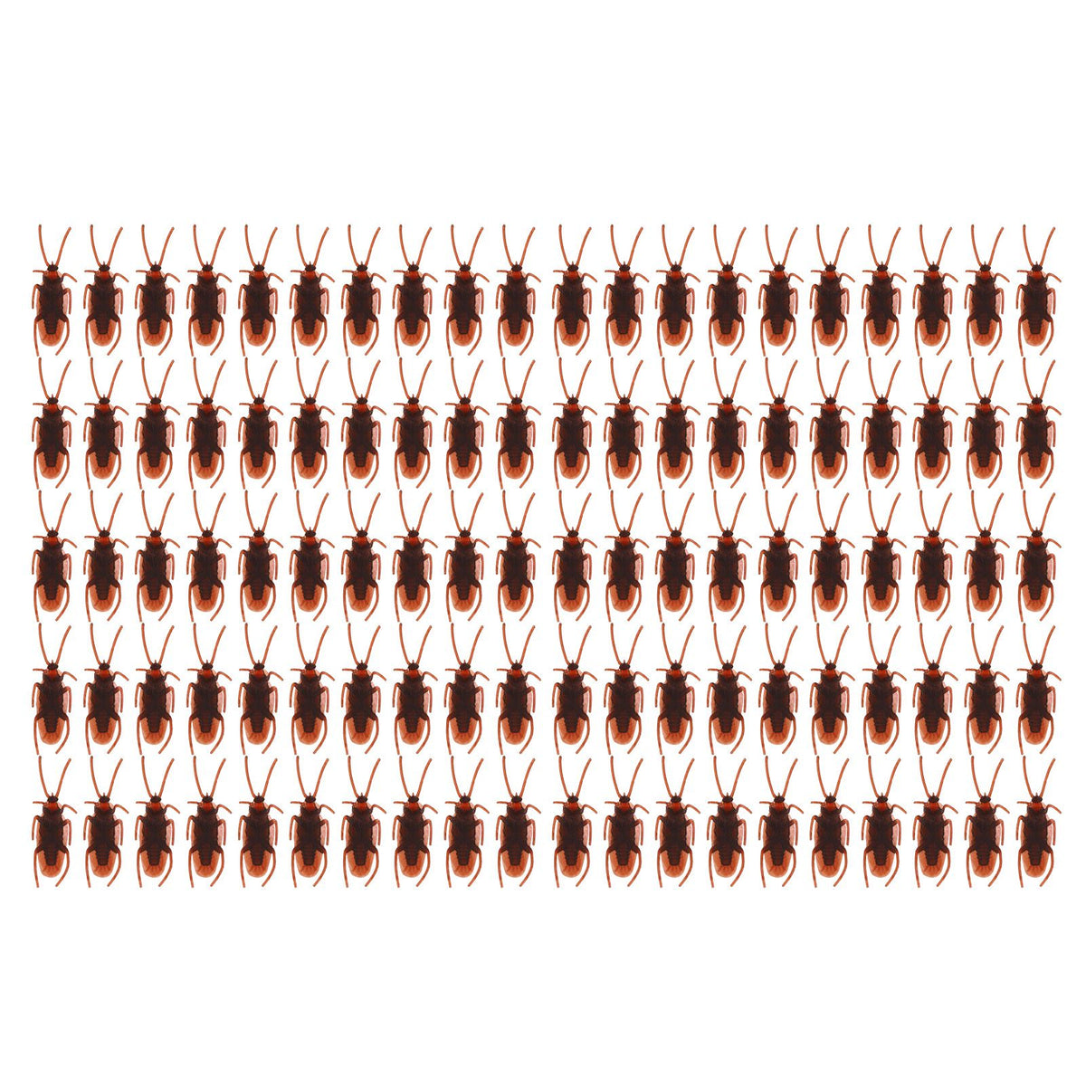 100Pcs Fake Cockroach Gifts for Party Prank Funny Trick Joke Special Halloween Party