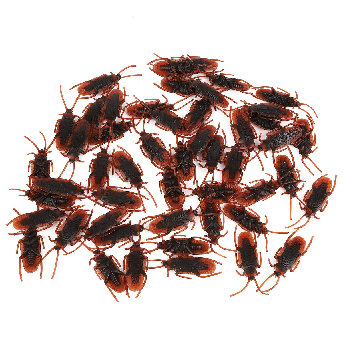 100Pcs Fake Cockroach Gifts for Party Prank Funny Trick Joke Special Halloween Party