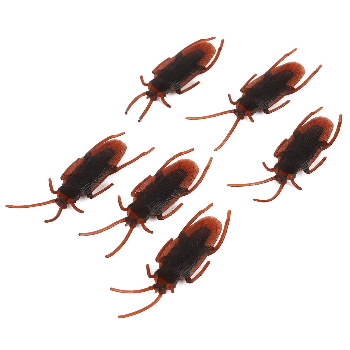 100Pcs Fake Cockroach Gifts for Party Prank Funny Trick Joke Special Halloween Party