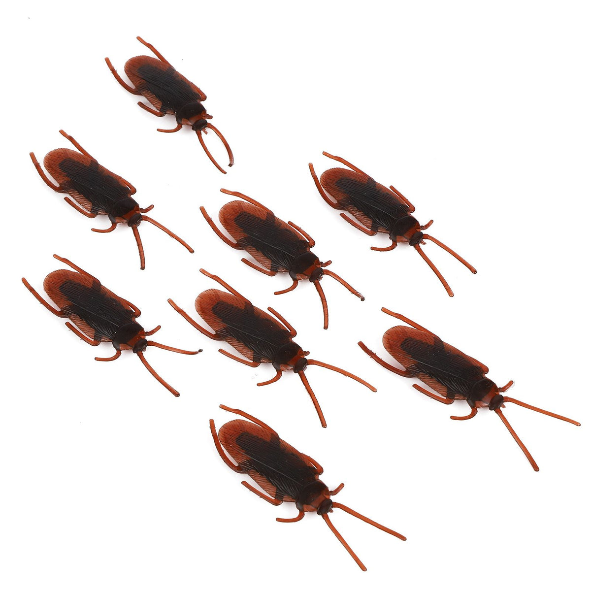 100Pcs Fake Cockroach Gifts for Party Prank Funny Trick Joke Special Halloween Party