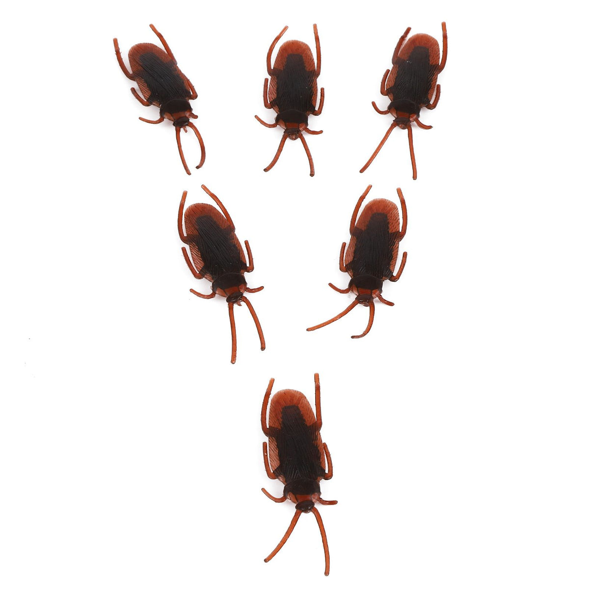 100Pcs Fake Cockroach Gifts for Party Prank Funny Trick Joke Special Halloween Party