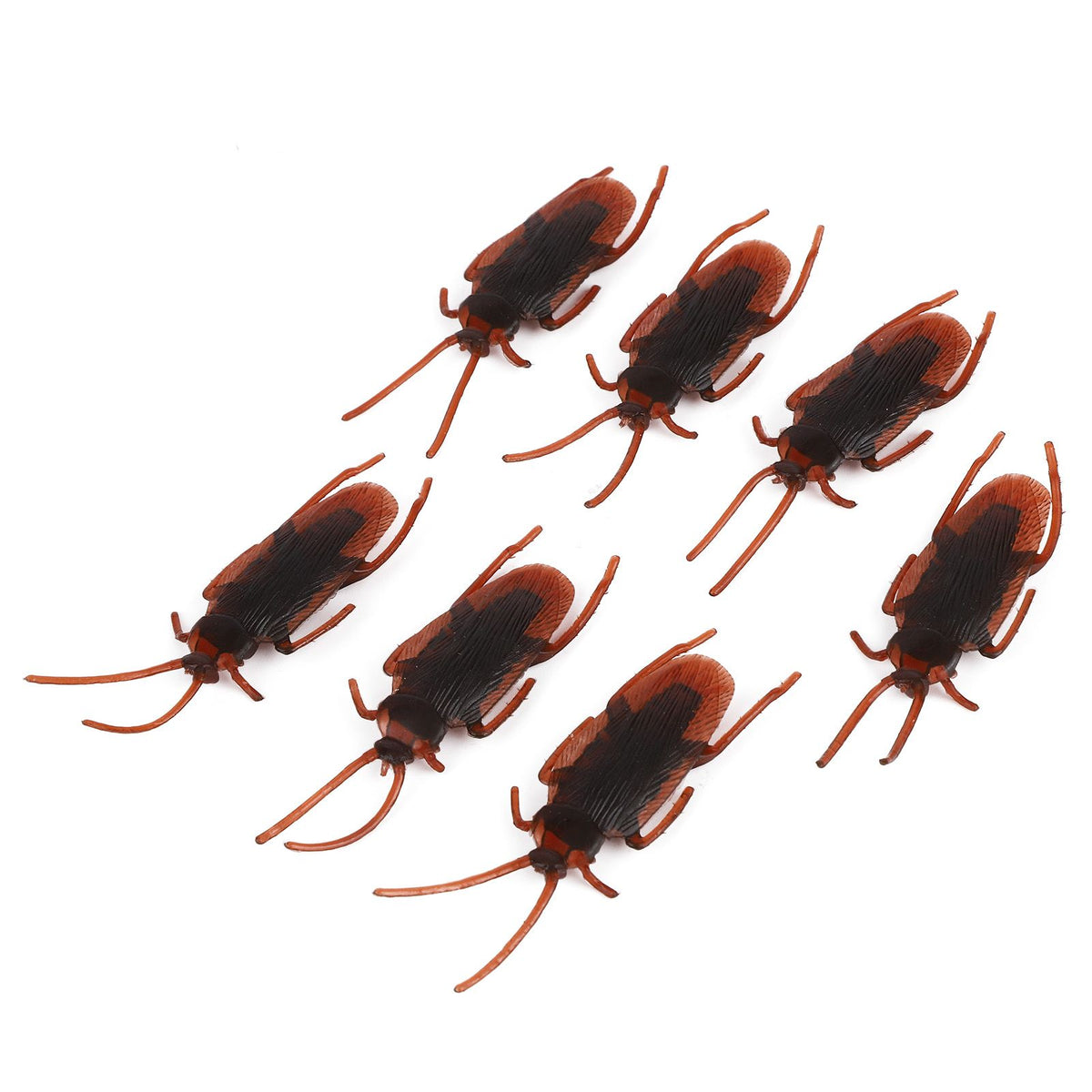 100Pcs Fake Cockroach Gifts for Party Prank Funny Trick Joke Special Halloween Party