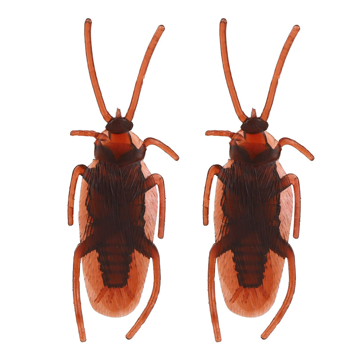 100Pcs Fake Cockroach Gifts for Party Prank Funny Trick Joke Special Halloween Party