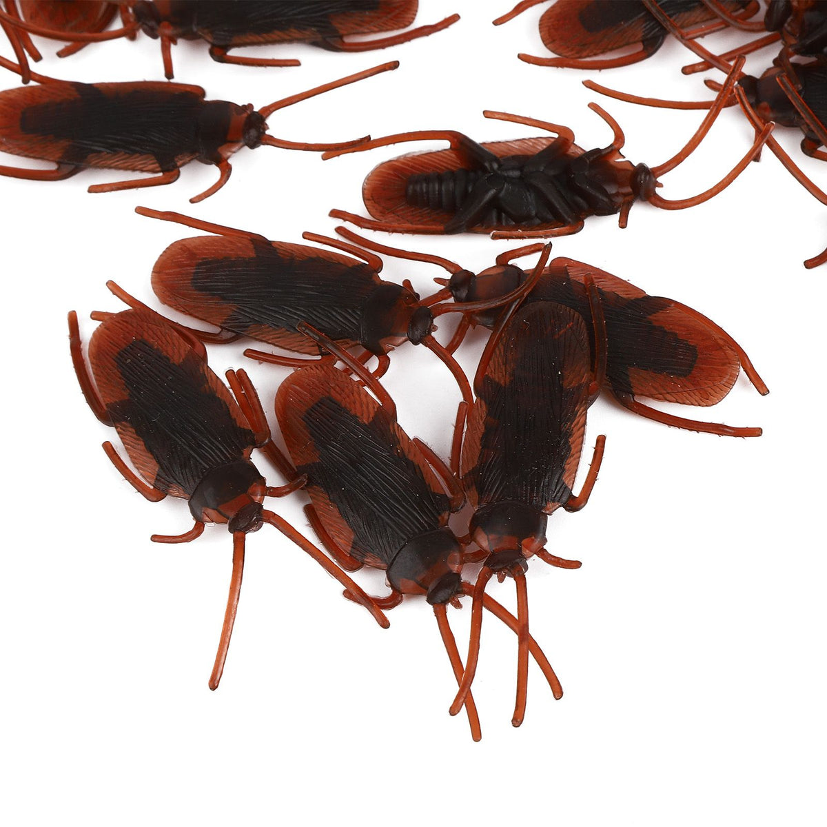 100Pcs Fake Cockroach Gifts for Party Prank Funny Trick Joke Special Halloween Party