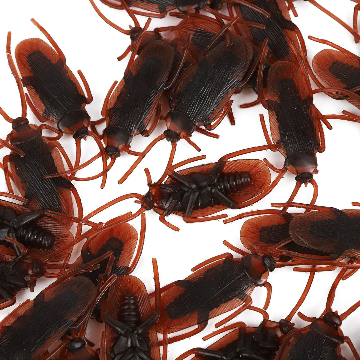 100Pcs Fake Cockroach Gifts for Party Prank Funny Trick Joke Special Halloween Party