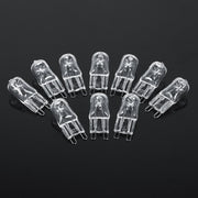 10Pcs G9 Base Halogen Light Bulb 120V 40W Lighting Replacement Home Warm White Bright