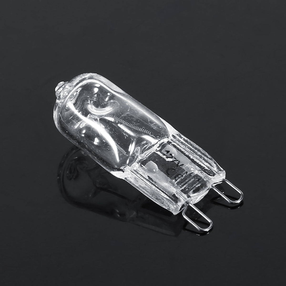 10Pcs G9 Base Halogen Light Bulb 120V 40W Lighting Replacement Home Warm White Bright