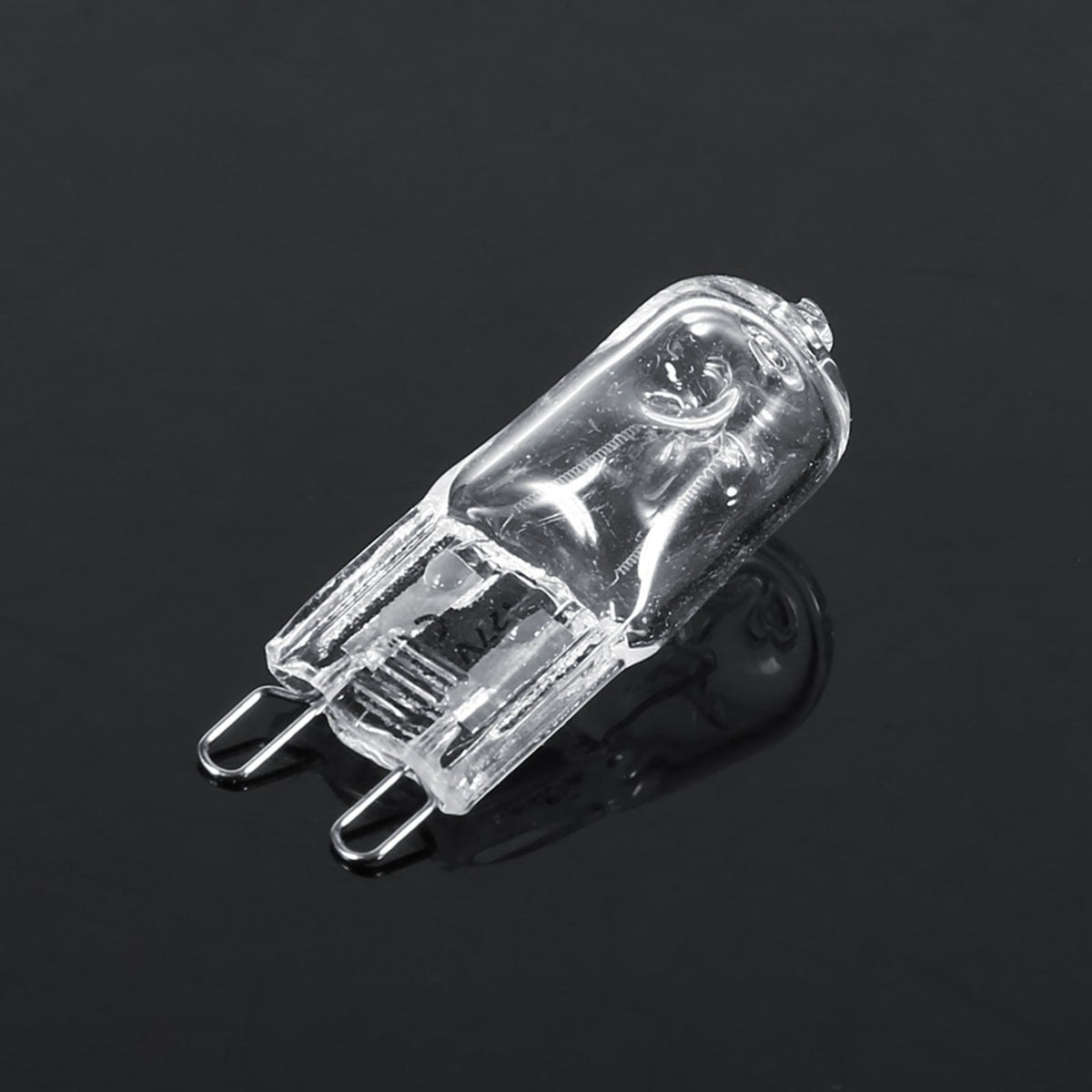 10Pcs G9 Base Halogen Light Bulb 120V 40W Lighting Replacement Home Warm White Bright