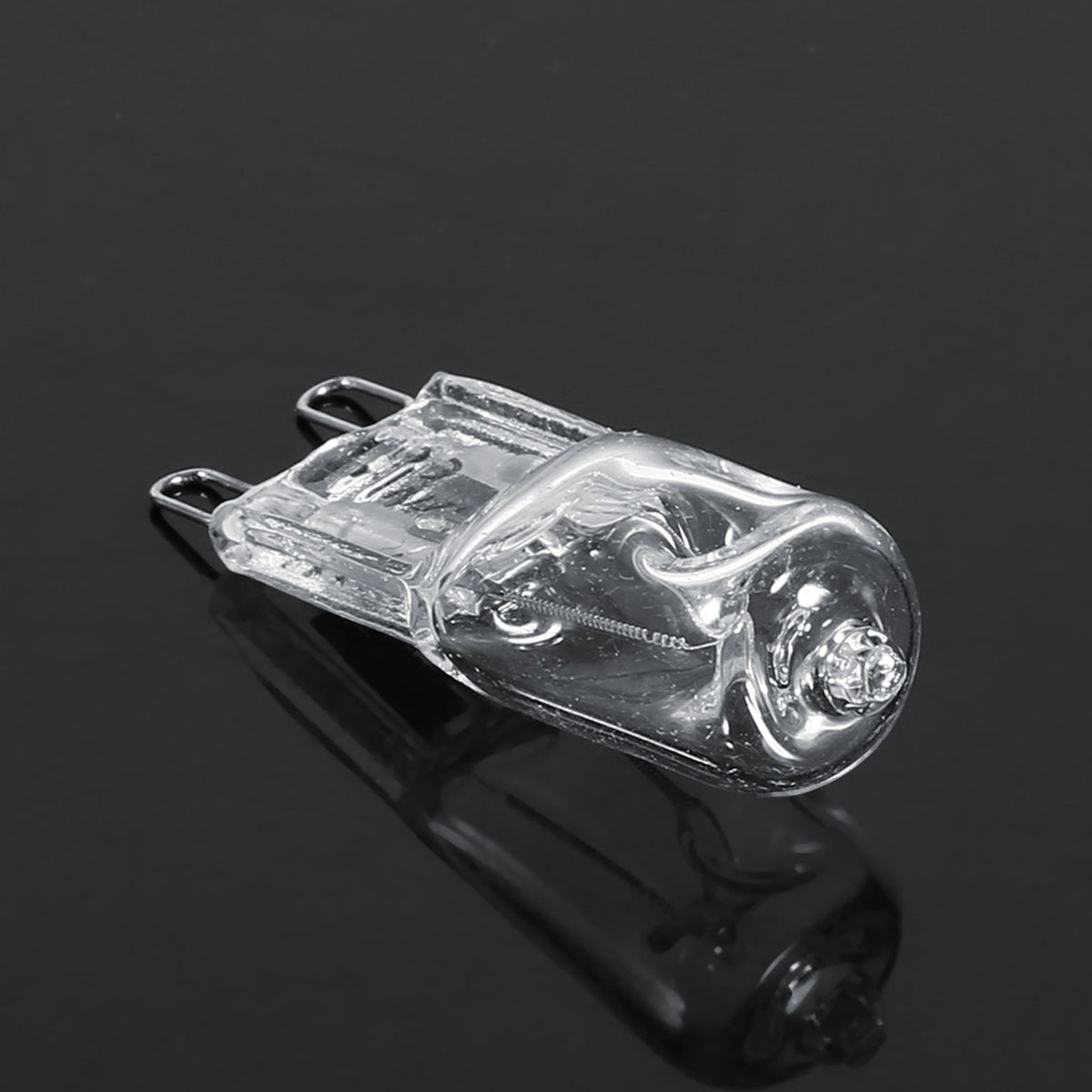 10Pcs G9 Base Halogen Light Bulb 120V 40W Lighting Replacement Home Warm White Bright
