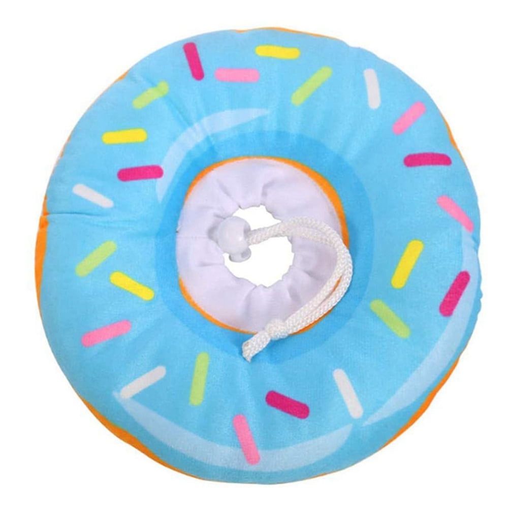 Adjustable Cat Cone Collar Soft, Donut Cat Recovery Collar, Cone for Cat After Surgery, Cat Neck Cone, Elizabethan Collar for Cat and Kitten