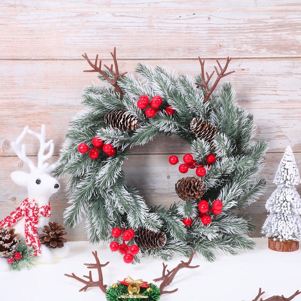 20 Pieces Faux Deer Antlers for Crafts, Christmas Decorations, Holiday Accessories and Seasonal Home Decor