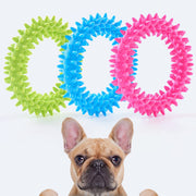 3 Pack Puppy Chew Toys for Relieve Itching and Clean Teeth - Dog Toys for Small Dogs, Puppies Dog Toys