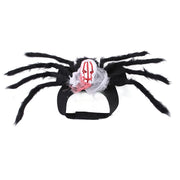 Halloween Pets Costume Dogs Spider Costume Pet Hats Costumes Puppy Cosplay Dress (Large Spider Costume Facial)