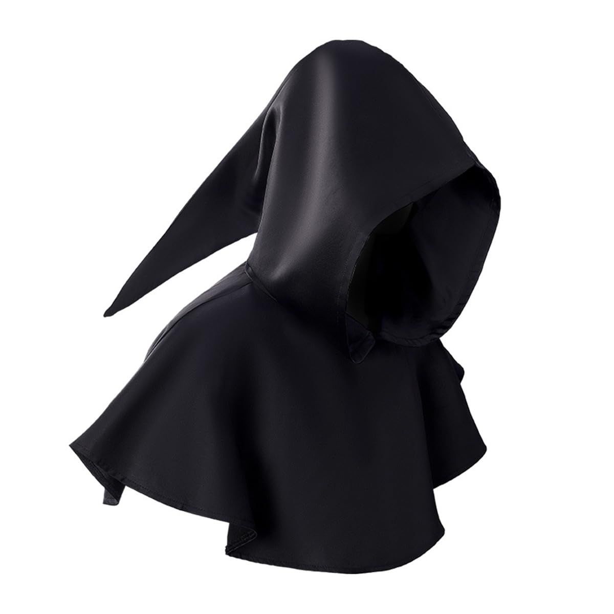 Halloween Grim Cowl Cloak Medieval Wicca Pagan Hood Hat Cosplay Costumes Hooded Poncho for Men Women