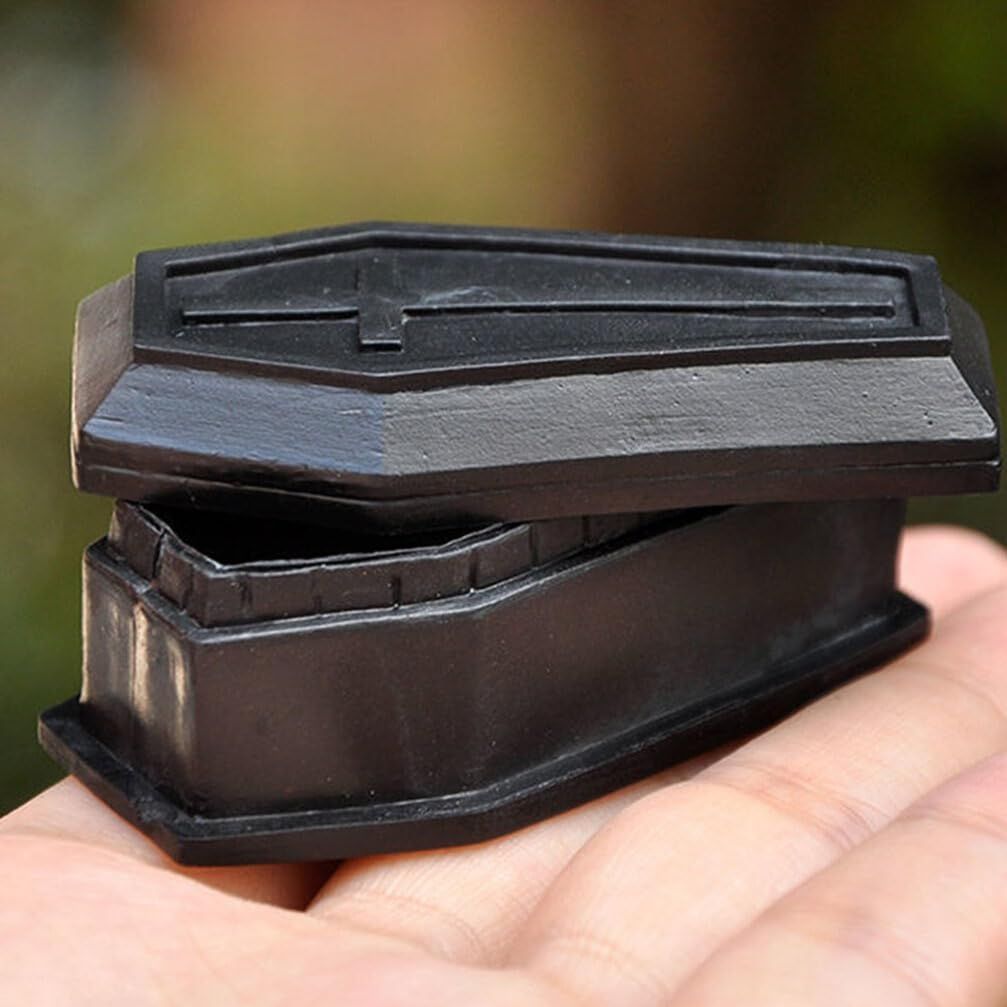 Mini Halloween Coffin, Mini Coffin Boxes, Halloween Coffin Prop, Coffin Shaped Treat Box, Candy Box with Lids