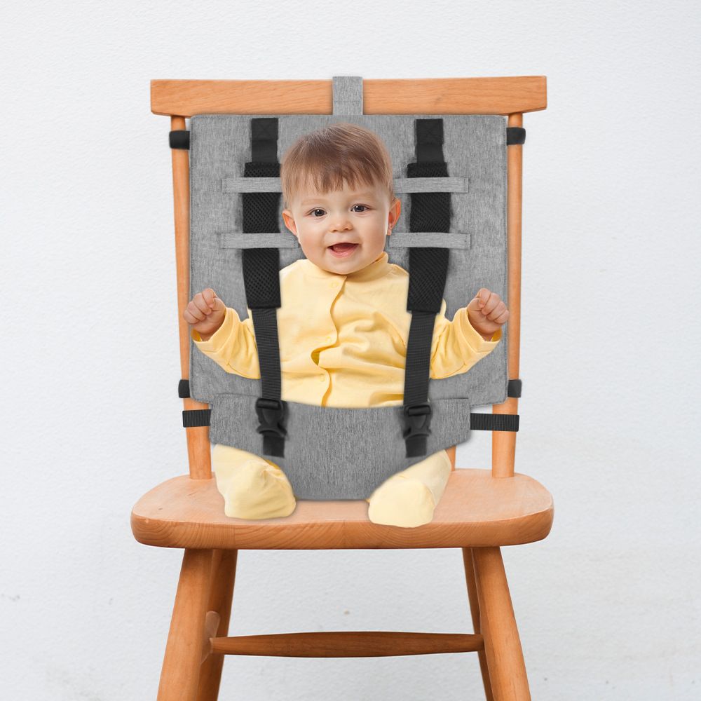 Travel High Chairs for Babies - Portable High Chair for Travel Baby Essentials - Baby Travel Gear, Travel Booster Seat for Table