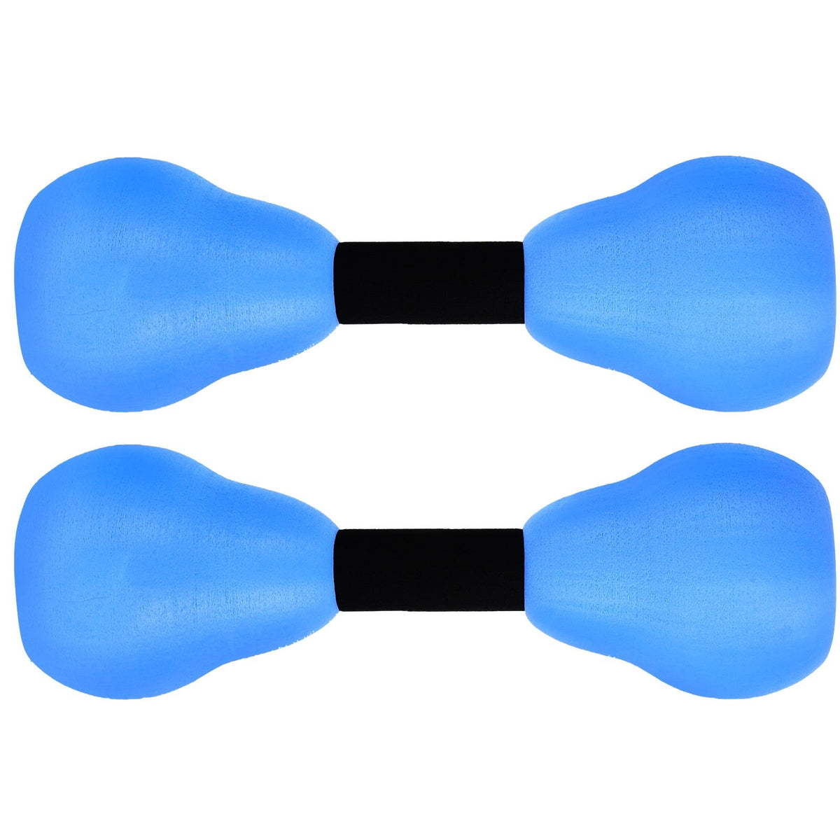 2Pcs Blue Workout Dumbbells Eva Material Padded Hand Weights for Yoga Walking and Jogging