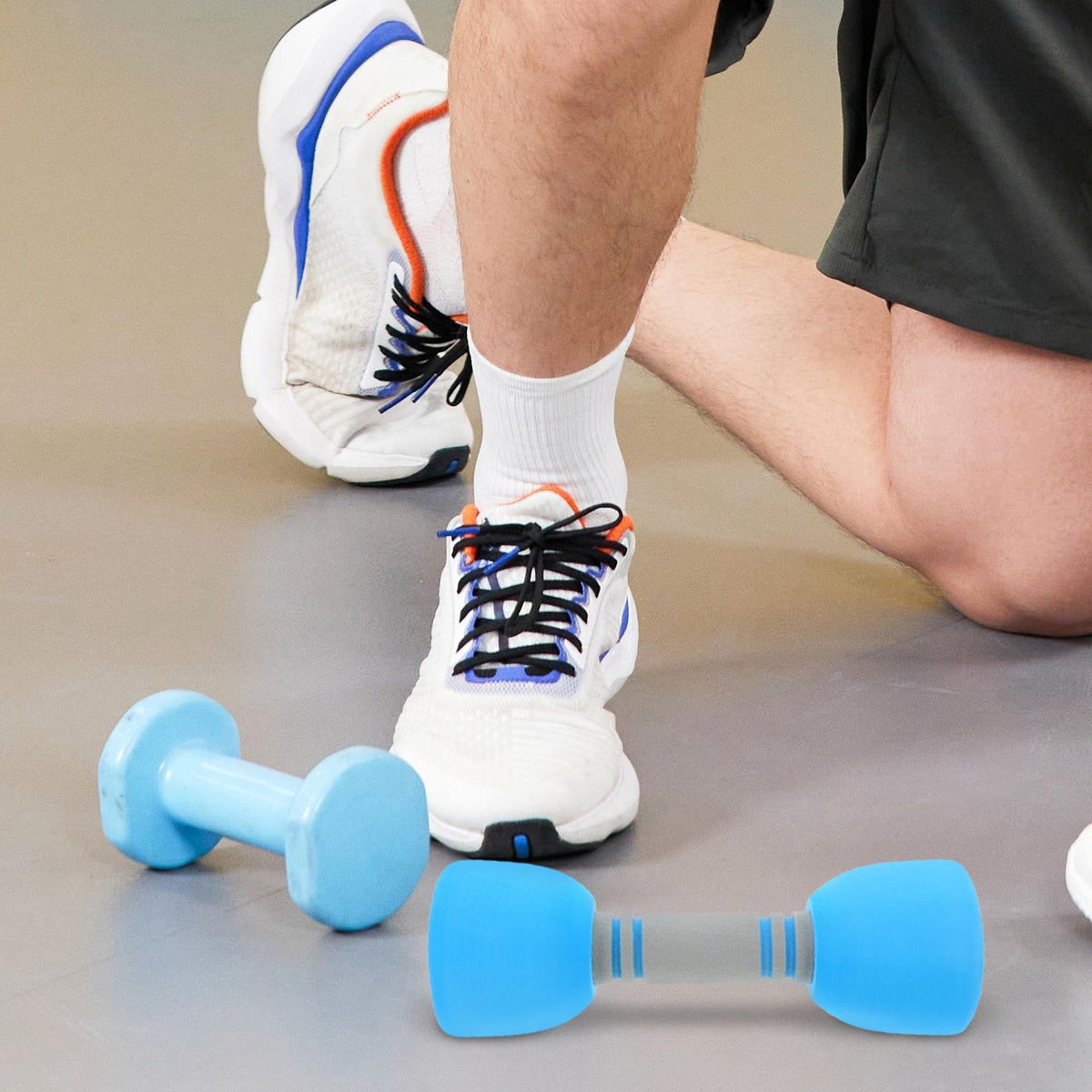 Weights Set 1 Pair Dumbbells for Indoor Sports Play