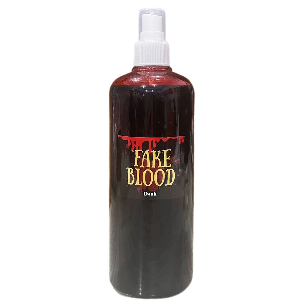 Halloween Fake Blood Kit, Fake Blood Spray Blood, Realistic Washable Fake Blood Makeup for Zombie Vampire Monster Cosplay & Dress Up