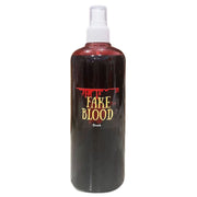 Halloween Fake Blood Kit, Fake Blood Spray Blood, Realistic Washable Fake Blood Makeup for Zombie Vampire Monster Cosplay & Dress Up