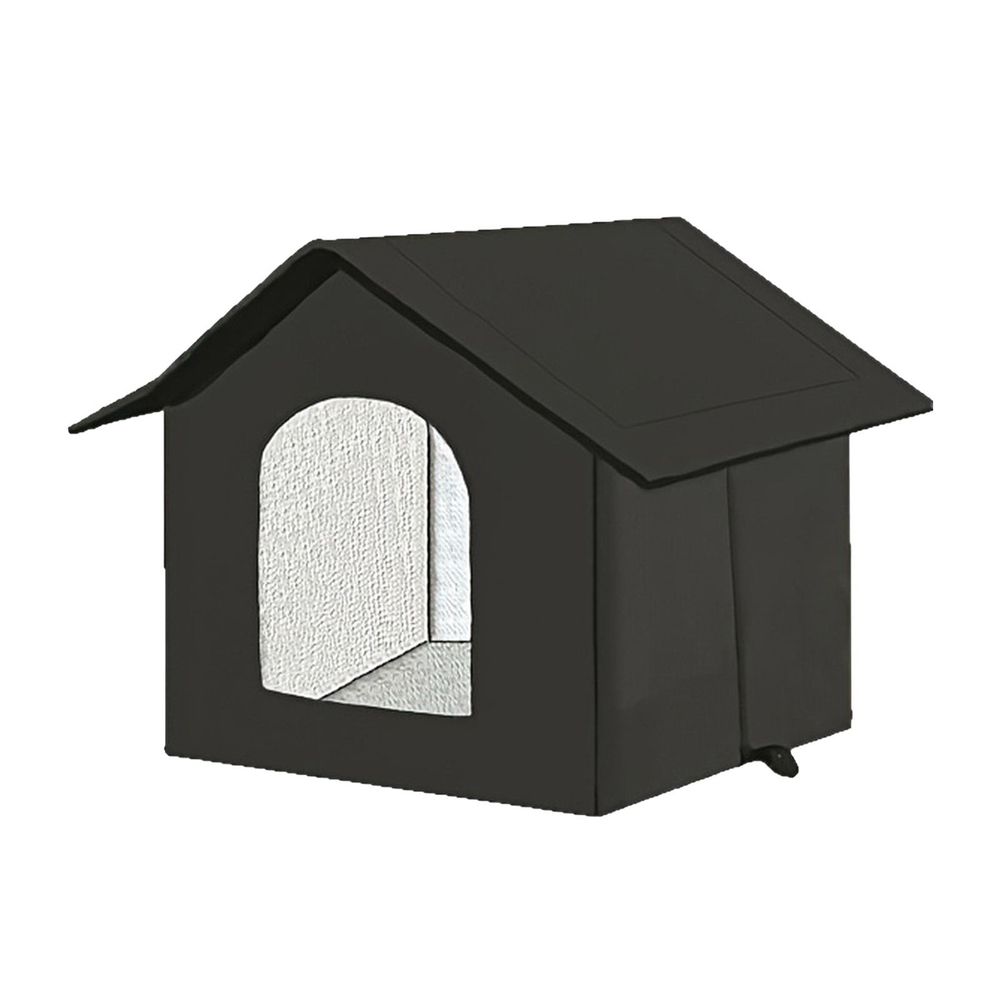 Outdoor Cat House Weatherproof Insulated Feral Cat House Outdoor For Winter Waterproof Outside House For Indoor Cats Shelter With Removable Soft Cushion Dog House
