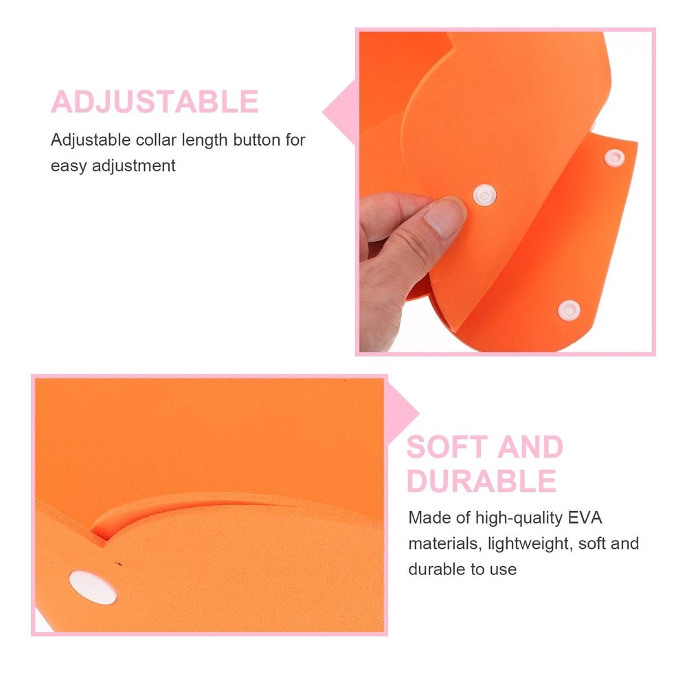 Pet Protective Collar for Cats, Soft EVA Material, Anti-Bite and , Comfortable and , 3 Pieces Set for Home Use