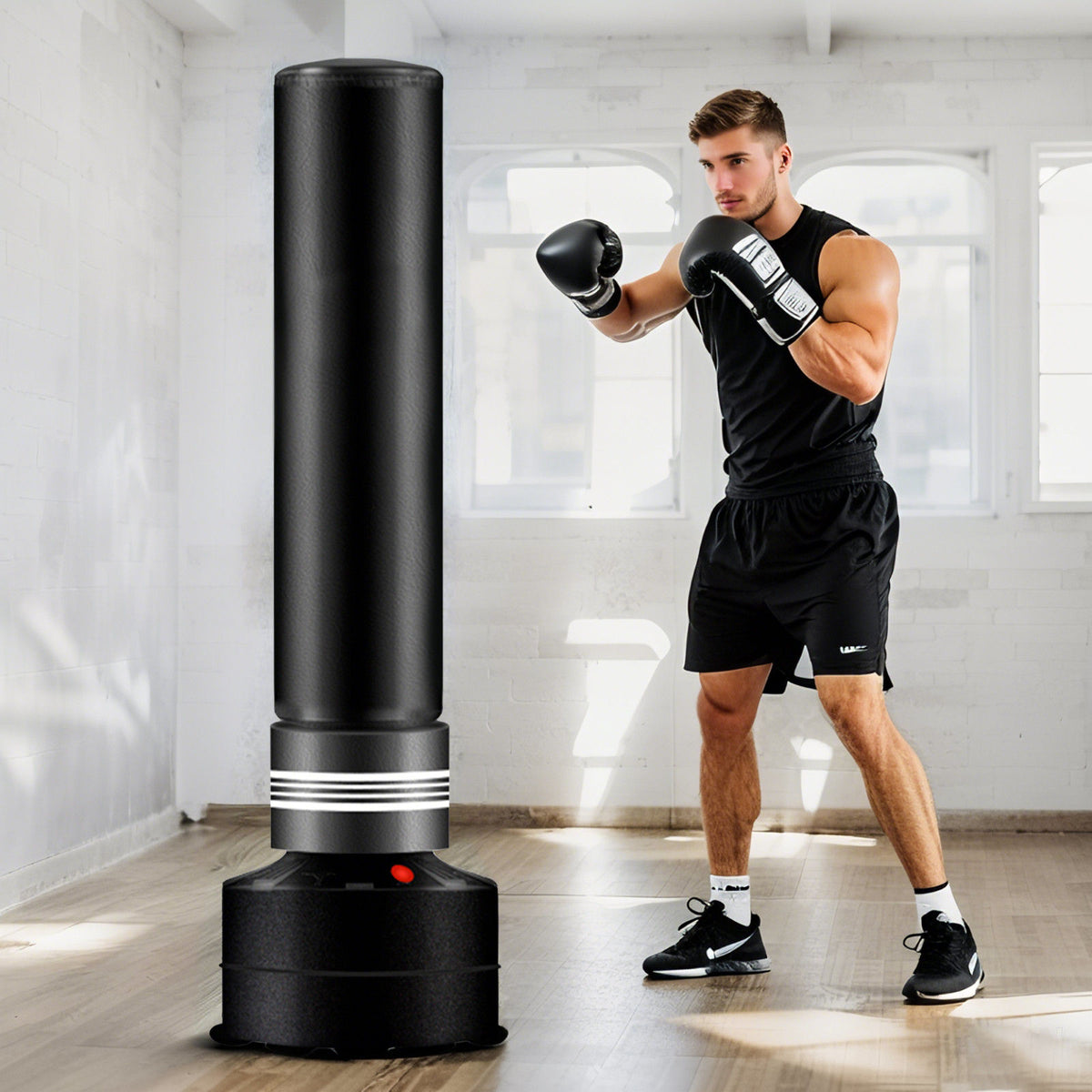 Standing Boxing Bag Punch Training for Adults Kids 170cm